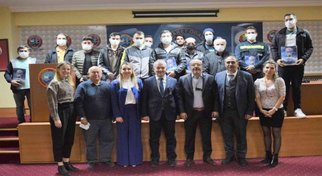 Mesleki eğitim kursuna katıldı iş sahibi oldu