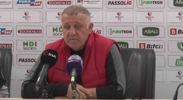Mesut Bakkal: “Aslında benim takımım bu takım değil”