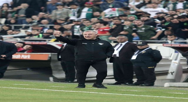 Mesut Bakkal: Maça moralli geldik fakat kazanamadık