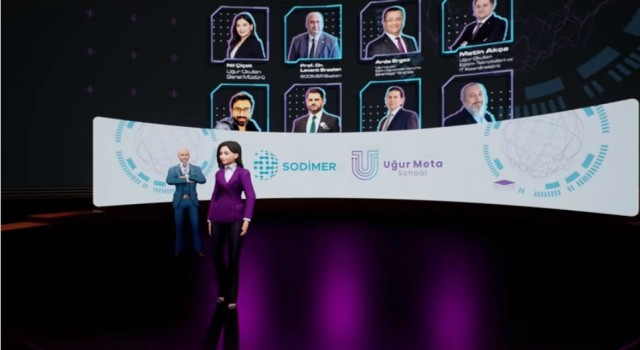 Metaversede eğitim için ilk adımlar atıldı