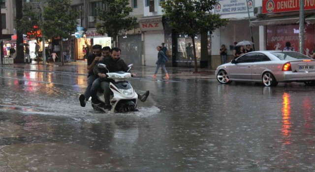Meteorolojiden Denizliye kuvvetli yağış uyarısı