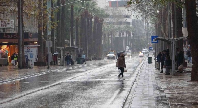 Meteorolojiden Denizliye sarı uyarı