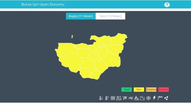 Meteorolojiden son dakika uyarısı