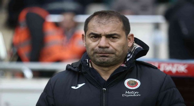 Metin Diyadin: Biz istediğimizi aldık
