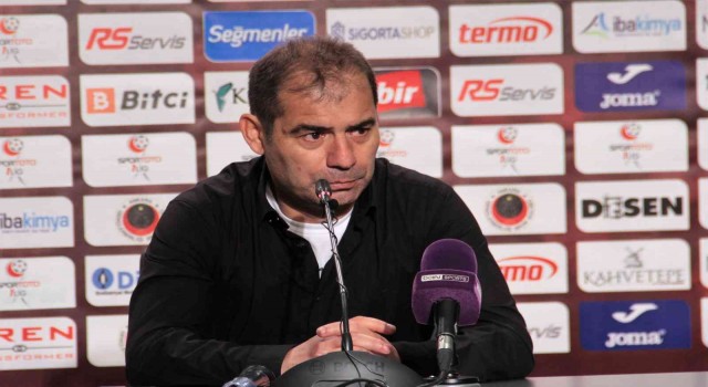Metin Diyadin: Ligin iyi takımlarından ve Süper Lig hedefi olan bir rakiple oynadık
