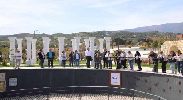 Mezitli Belediyesi ekibi, EXPO21HATAY fuarını gezdi