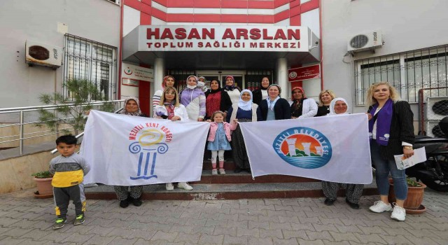 Mezitlide bin kadına kanser taraması yapıldı
