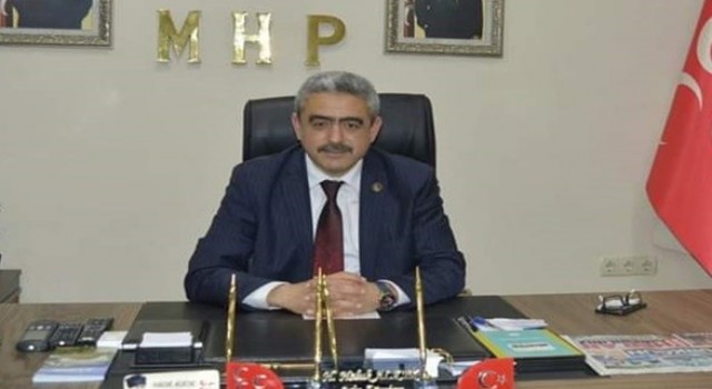 MHP Aydın İl Başkanı Alıcıkın Avukatlar Günü mesajı