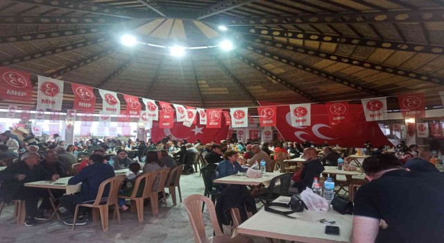MHP Datçadan iftar yemeği
