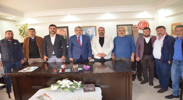 MHP Didim İlçe Başkanlığı görevine Sağdıç atandı