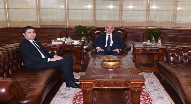 MHP Genel Başkan Yardımcısı Özdemir Bakan Kirişci ile görüştü