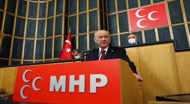 Devlet Bahçeli: “Türkiye’nin yükseliş ümitlerini, tarihi yürüyüşünü kesemeyeceksiniz”