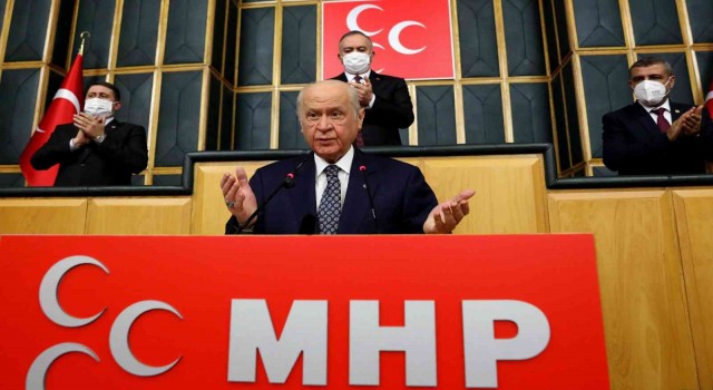 Bahçeli: “Türkiye barışın yanında, barışsever adım ve atılımların arkasındadır”