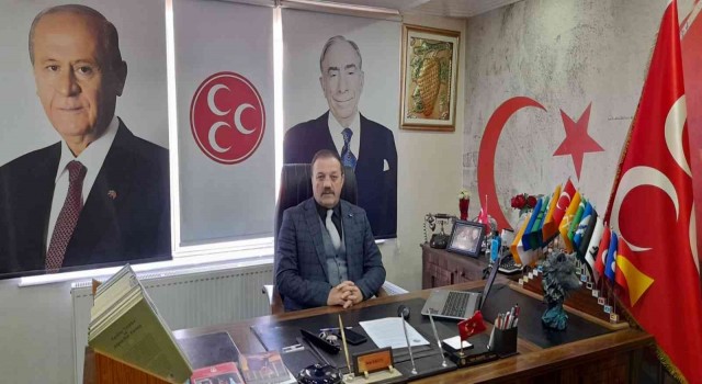 MHP İl Başkanı Karataştan 23 Nisan mesajı