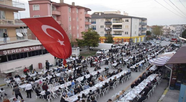 MHPden Altıeylül Sütlücede iftar