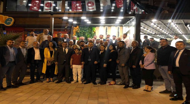 MHPli Başkan Atlıdan partiden ayrılanlara “evinize dönün” çağrısı