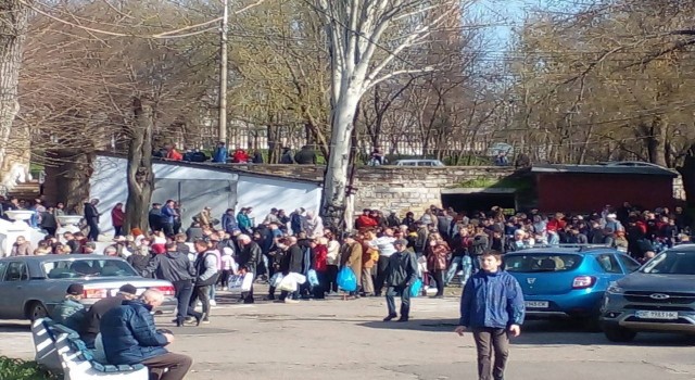 Mikolayivde halk su ihtiyacını nehirlerden ve akarsulardan karşılıyor