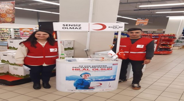 Milasta ihtiyaç sahibi ailelere yardım