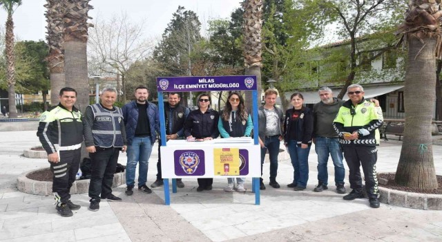 Milasta Polis Haftası, etkinliklerle devam ediyor