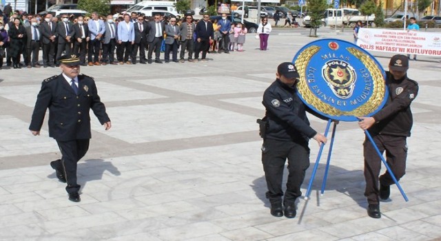 Milasta Polis Haftası kutlandı