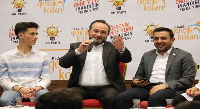 Milletvekili Ağar: “Türkiyenin daha güçlü bir Türkiye olma iddiasının en büyük dayanağı gençlerdir”