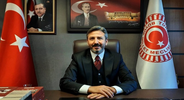 Milletvekili Aydın, 23 Nisan Çocuk Bayramını kutladı