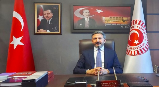 Milletvekili Aydının 1 Mayıs Emek ve Dayanışma Günü mesajı
