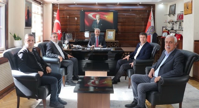 Milletvekili Tutdere, Emniyet Müdürünü ziyaret etti