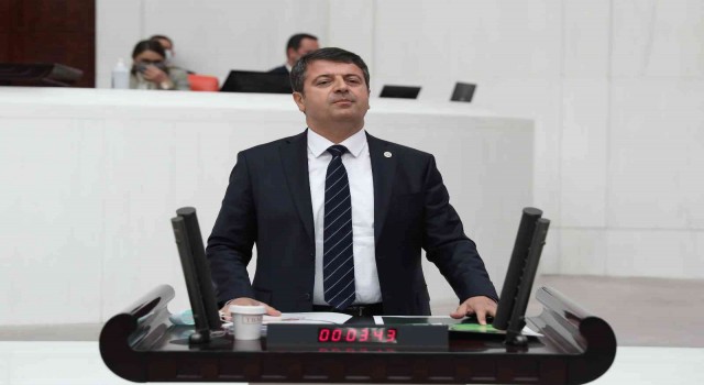 Milletvekili Tutdere mermer ocağının kapatılmasını istedi
