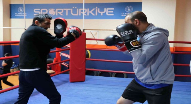 Milli boksör Birol Aygün, gözünü Avrupa Şampiyonasına dikti