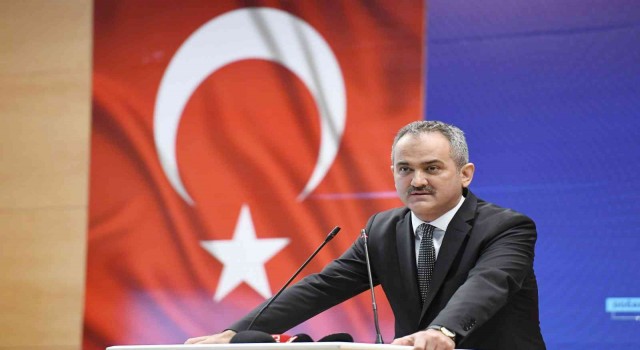 Milli Eğitim Bakanı Özer: “Türkiyede 81 ilde 922 ilçede kütüphanesi olmayan tek bir okul kalmadı”