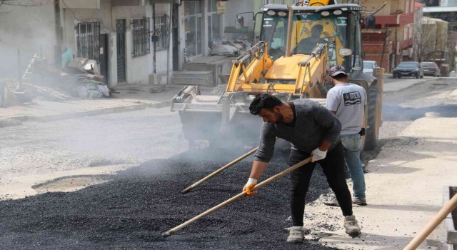Mimar Sinan Caddesindeki altyapı çalışmalarında sona gelindi