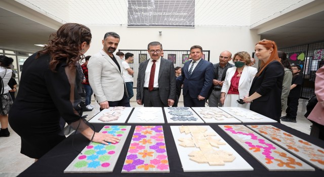 Minik sanatçıların 4 yıllık emekleri PAÜde görücüye çıktı