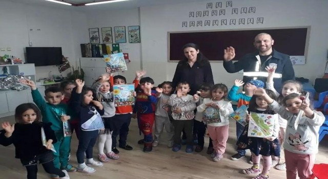 Miniklere suçtan korunma yöntemleri anlatıldı