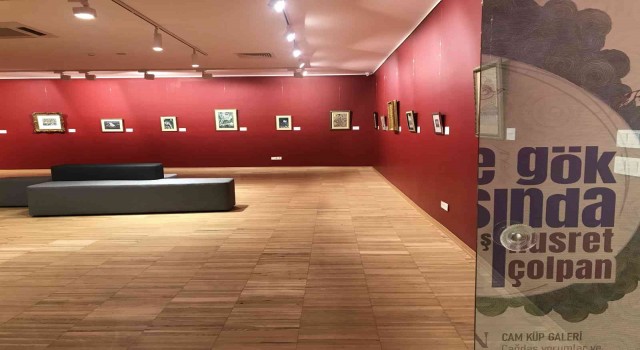 Minyatür sanatçısı Nusret Çolpanın anısına Fatihte sergiler açıldı