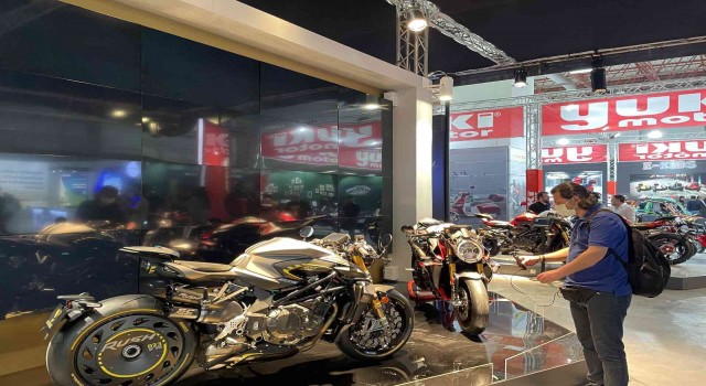 Motobike İstanbul 2022nin en pahalı motoru 1 milyon TL