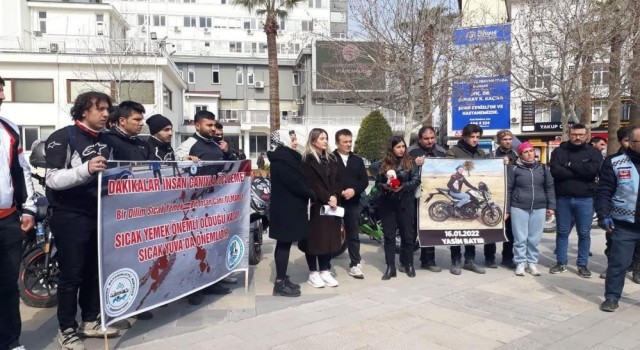 Motokuryelerden artan kazalar sonrası Trafikte bizi fark edin çağrısı