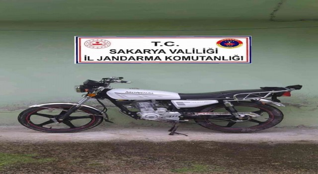Motosiklet ve el motoru çalan şüpheli tutuklandı