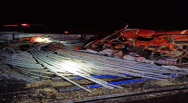 Motosikletten somuna kadar her şeyi çaldılar
