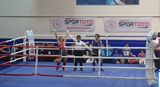 Muay Thai Büyükler Türkiye Sampiyonasında Melikgazi başarısı