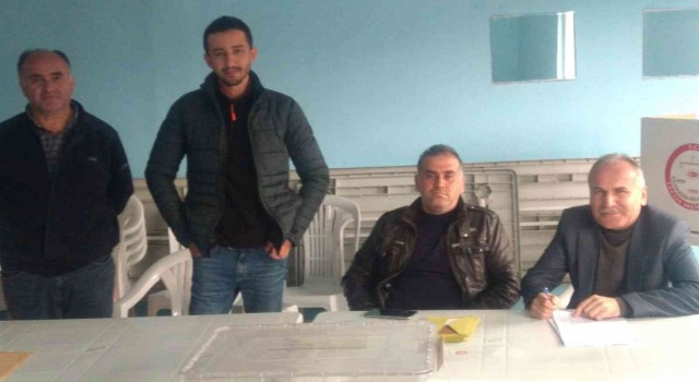 Mücavir alanda referandum sevinci