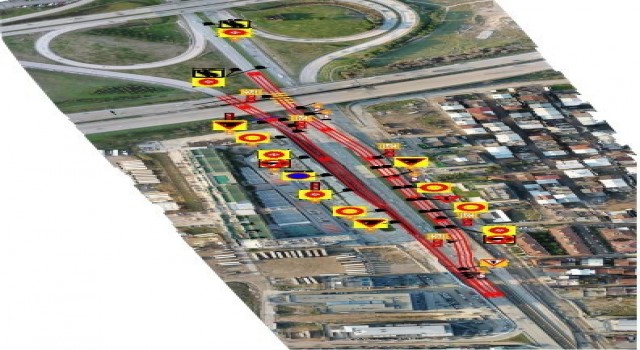 Mudanya Yolunda trafik düzenlemesi