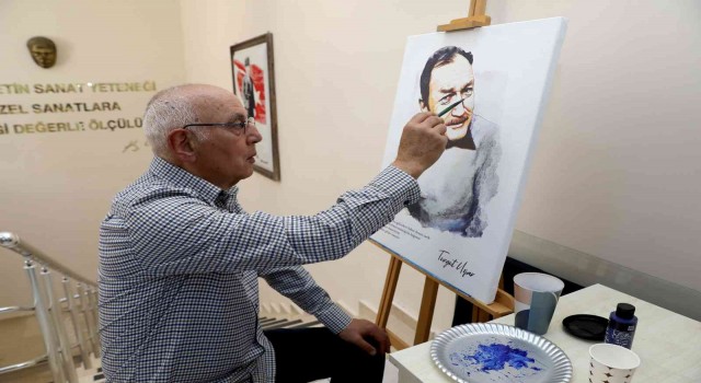 Mudanyada 7den 70e sanat eğitimi