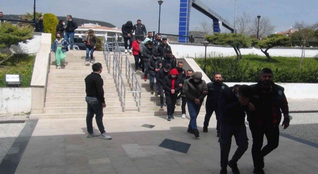 Muğla ve Aydında uyuşturucu operasyonuna 5 tutuklama