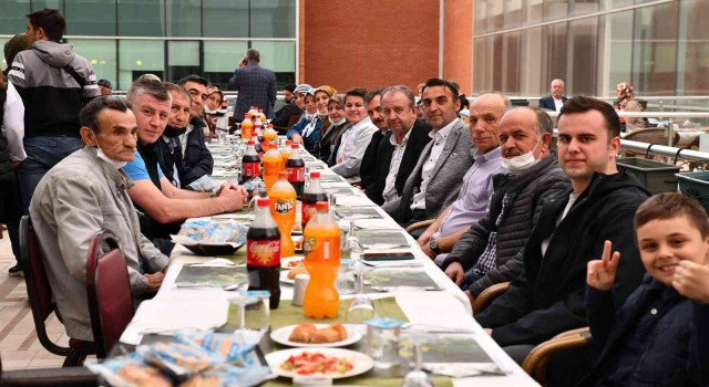 Muharcirler iftarda buluştu