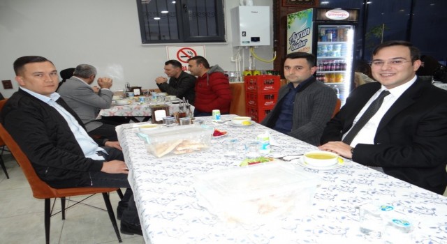 Muhtarlar iftarda buluştu