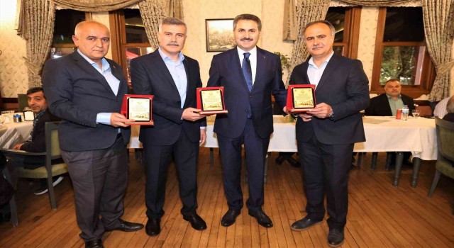 Muhtarlar ‘sıfır atık için yarıştı