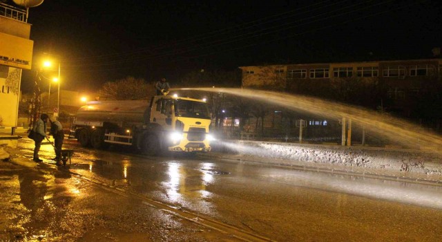 Muradiyede bahar temizliği başladı