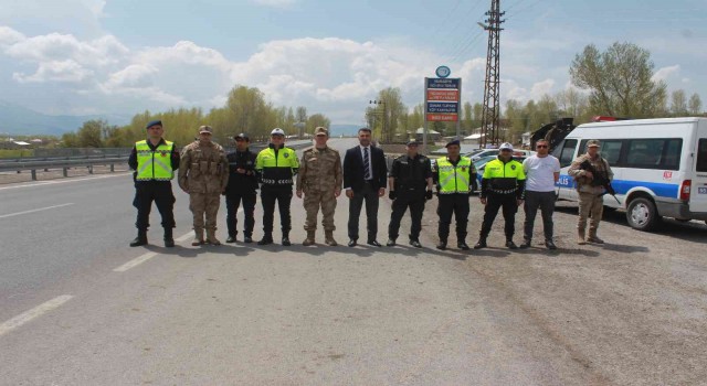 Muradiyede trafik denetimi