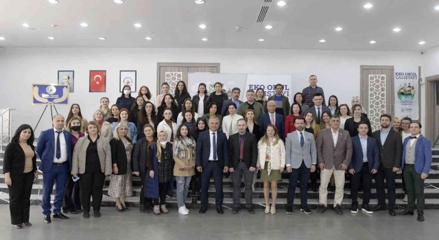 Muratpaşada Eko Okullar Çalıştayı toplandı